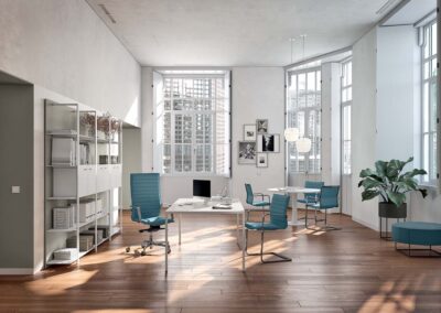 Chaises de bureau Quadrifoglio Divasoft 01