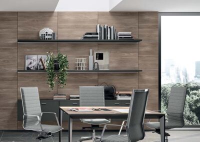 Chaises de bureau Quadrifoglio Divasoft 08