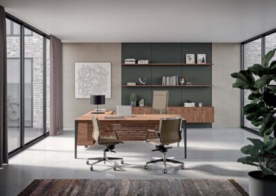Chaises de bureau Quadrifoglio Divasoft 09