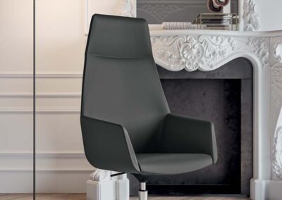Chaises de bureau Quadrifoglio Dune 01