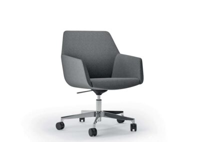 Chaises de bureau Quadrifoglio Dune 02