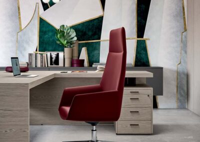 Chaises de bureau Quadrifoglio Dune 03