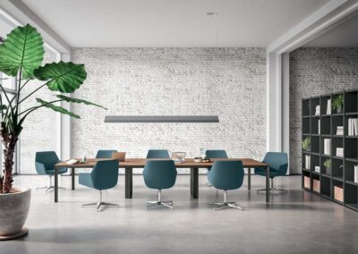 Chaises de bureau Quadrifoglio Dune 04
