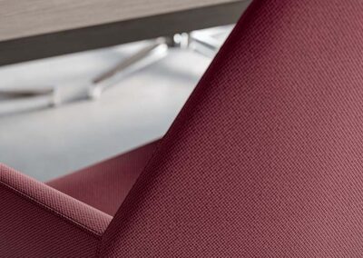 Chaises de bureau Quadrifoglio Dune 05