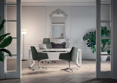 Chaises de bureau Quadrifoglio Dune 06