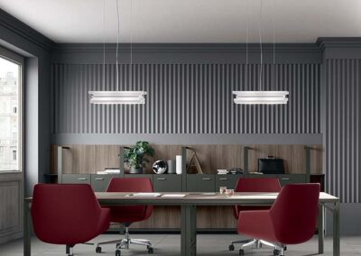 Chaises de bureau Quadrifoglio Dune 07