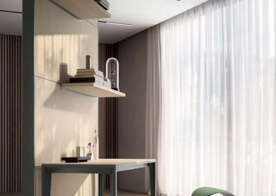 Chaises de bureau Quadrifoglio Moon 01