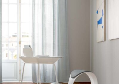 Chaises de bureau Quadrifoglio Moon 02