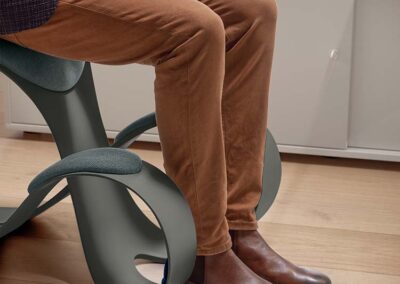 Chaises de bureau Quadrifoglio Moon 03