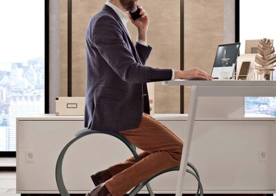 Chaises de bureau Quadrifoglio Moon 04