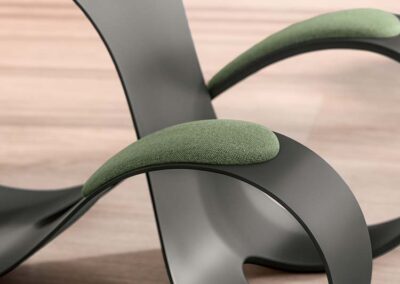 Chaises de bureau Quadrifoglio Moon 05