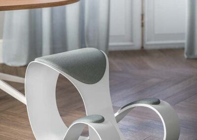 Chaises de bureau Quadrifoglio Moon 06