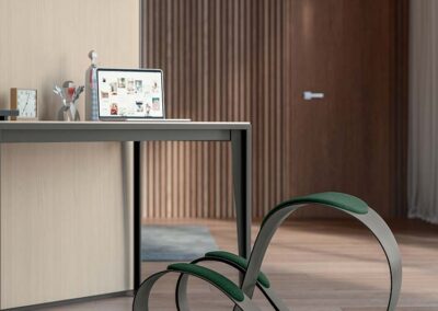 Chaises de bureau Quadrifoglio Moon 07