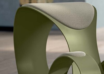 Chaises de bureau Quadrifoglio Moon 10