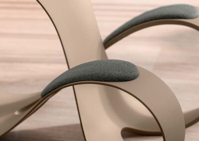 Chaises de bureau Quadrifoglio Moon 13