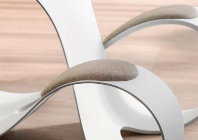 Chaises de bureau Quadrifoglio Moon 14