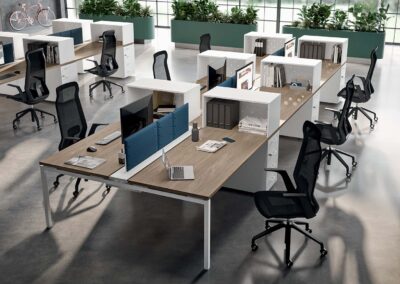 Chaises de bureau Quadrifoglio Ode 02
