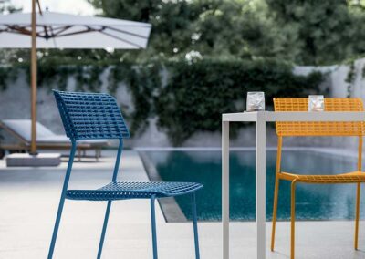Chaises Quadrifoglio Cell 02