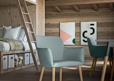 Chaises Quadrifoglio City 06