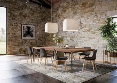 Chaises Quadrifoglio Clue 04
