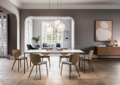 Chaises Quadrifoglio Code 03