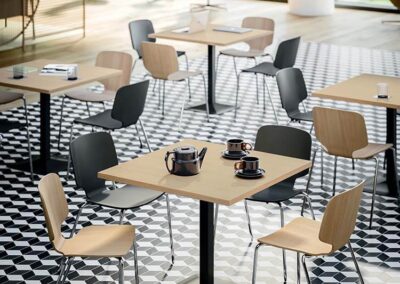 Chaises Quadrifoglio Code 04