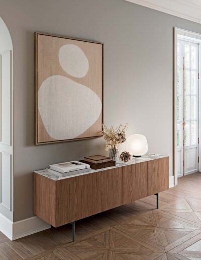 Etagères & Boiserie Quadrifoglio Bloom 00