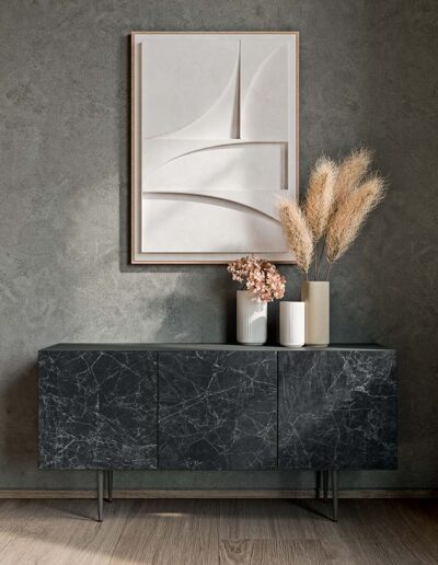 Etagères & Boiserie Quadrifoglio Bloom 01