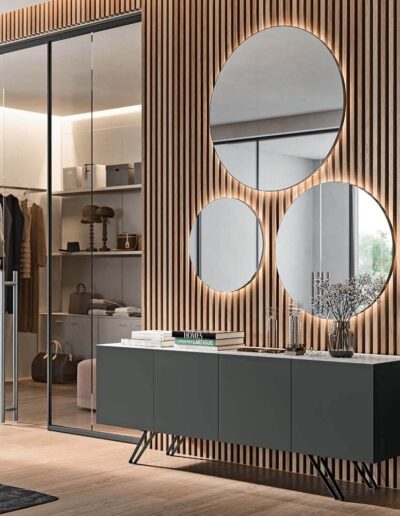 Etagères & Boiserie Quadrifoglio Bloom 02