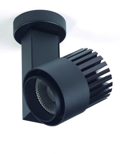 Luminaire Cubispot Focus Patere
