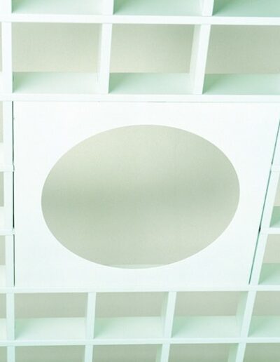 Luminaire sur mesure Cubispot plafond résille
