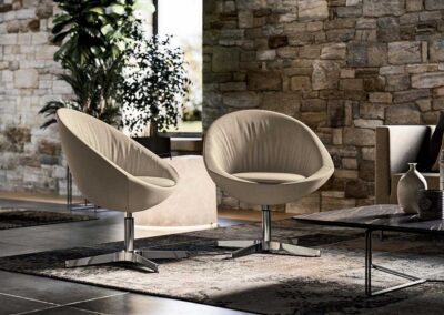 Canapés & Fauteuils Quadrifoglio Agio 01