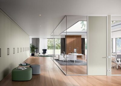 Cloison et séparation de meuble Quadrifoglio Cabine M3 01