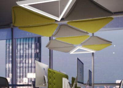 Réalisation acoustique Quadrifoglio 13