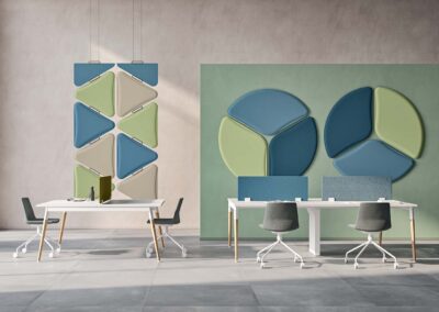 Réalisation acoustique Quadrifoglio 15