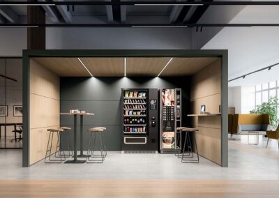 Réalisation acoustique Quadrifoglio 18