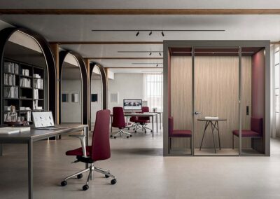 Réalisation acoustique Quadrifoglio 20