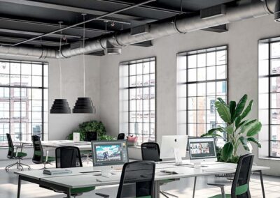Réalisation : bureau Quadrifoglio 02