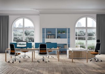 Réalisation : bureau Quadrifoglio 03