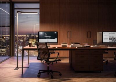 Réalisation : bureau Quadrifoglio 06