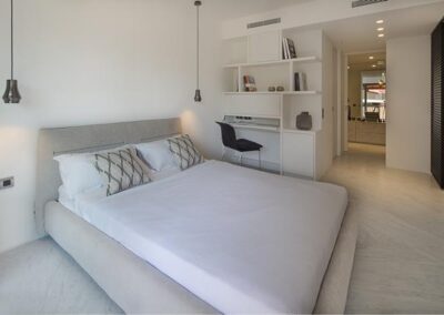Réalisation : chambre Bover 12