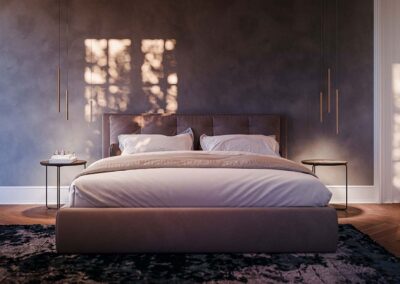 Réalisation : chambre Quadrifoglio 01