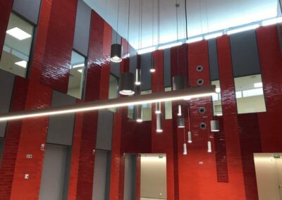 Réalisation : grands volumes Cubispot 14