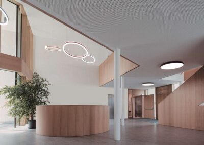 Réalisation : grands volumes Planlicht 09