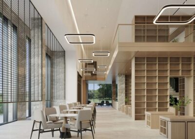 Réalisation : grands volumes Planlicht 10