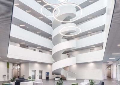 Réalisation : grands volumes Planlicht 11