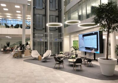 Réalisation : grands volumes Planlicht 12