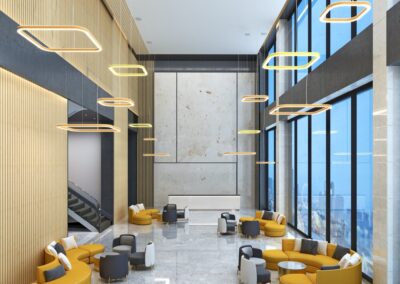 Réalisation : grands volumes Planlicht 14