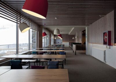 Réalisation : restaurant Blux 01