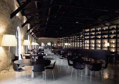 Réalisation : restaurant Blux 02